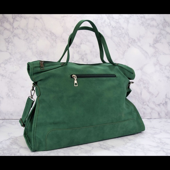 You Know Who I Am Studded Satchel - Picture 4 of 7